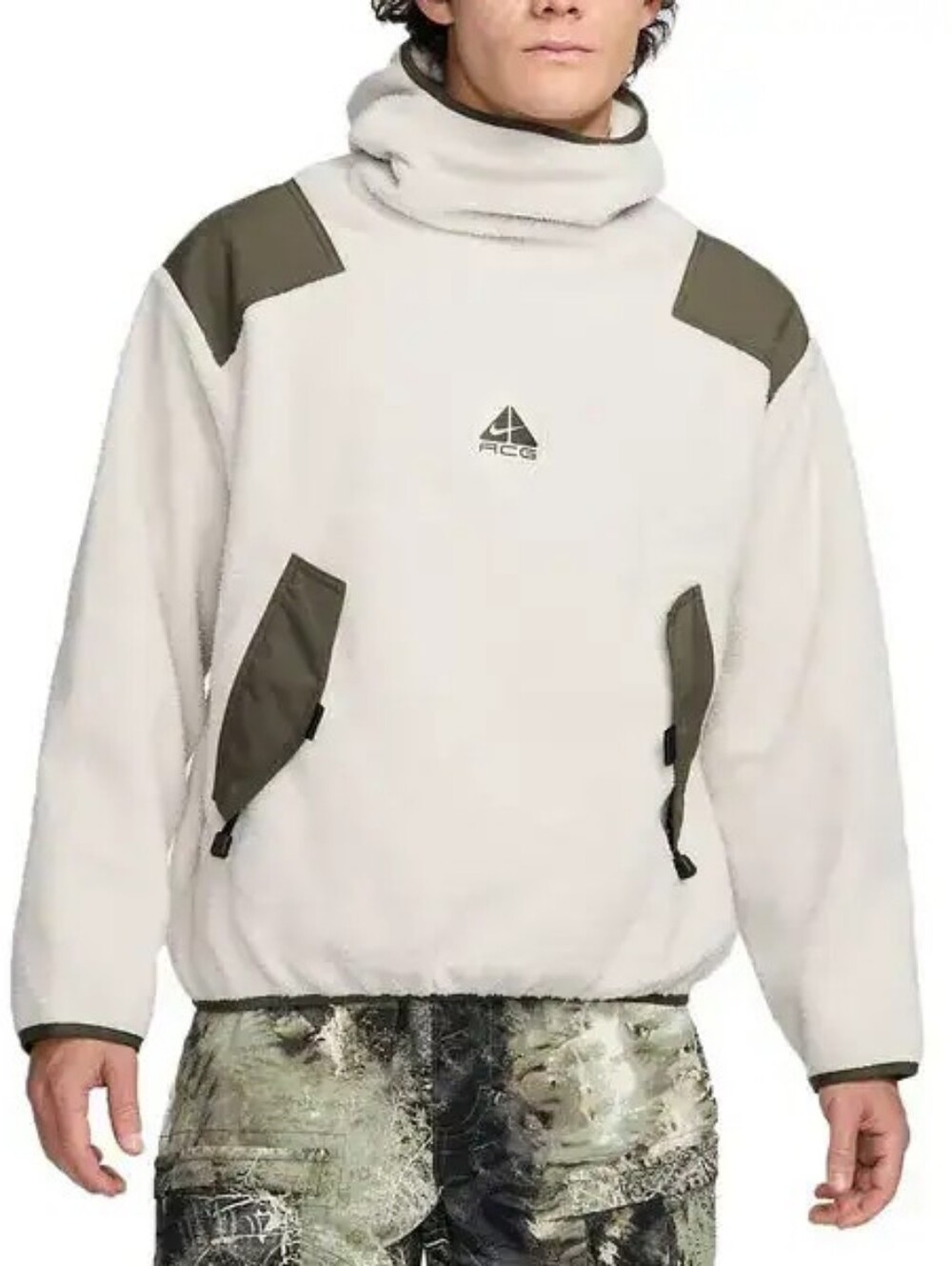Nike ACG Balaclava Retro Fleece Pullover, Size Medium
